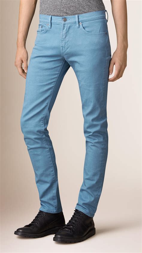 burberry bright blue jeans price|Burberry jeans men's price.